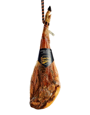 Jamón Ibérico Cebo Sánchez Alcaraz
